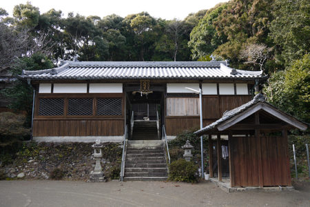 西岩代八幡神社