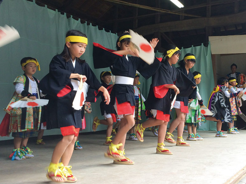 岩代のお祭り